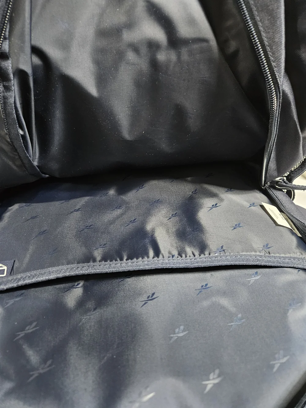 Reebok Men's Black Everyday Backpack